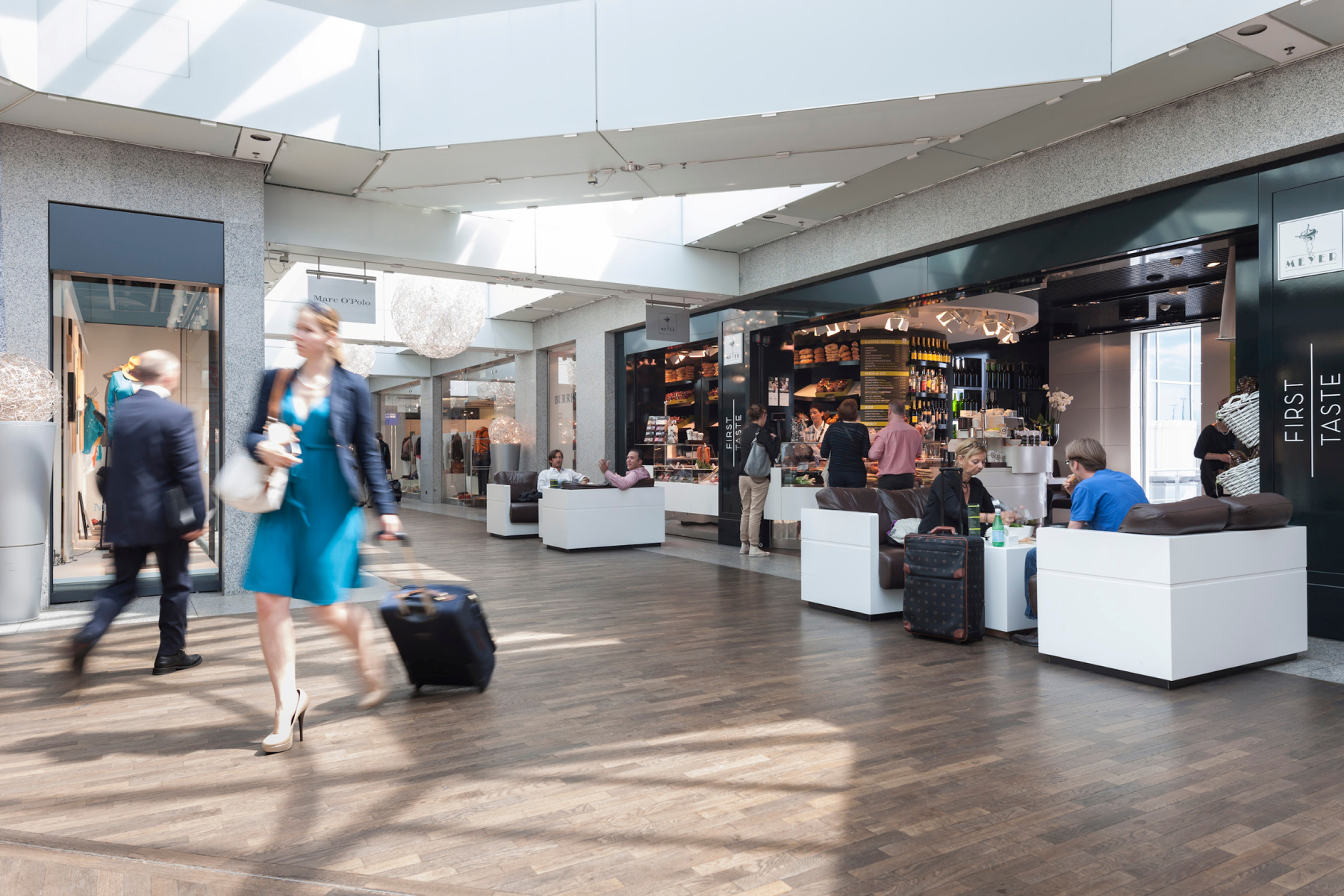Shops In Frankfurt Airport Terminal 1 www.fraport.com